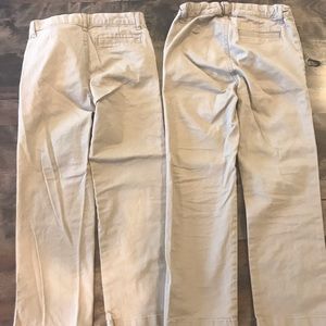Old Navy Bottoms - Pair of Boys Old Navy Khaki Chino Pants Old Navy Bottoms - Pair of Boys Old Navy Khaki Chino Pants